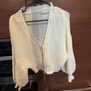 Cozy Cream Knit Sweater